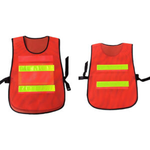 Traffic shirt mesh Expected to reflect 2 orange