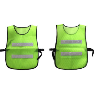 Traffic shirt mesh Expected to reflect 2 green