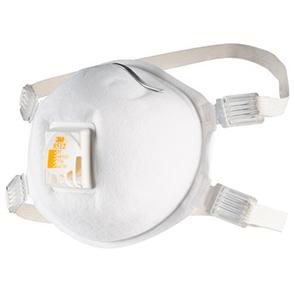 3M หน้ากากป้องกันฟูมโลหะ พร้อมวาล์ว (N95) รุ่น 8512