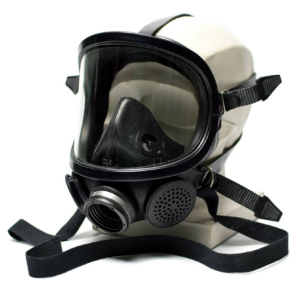 Honeywell PANPRAMASQUE Full Face Mask EPDM RD40