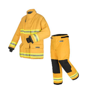 LAKELAND ชุดดับเพลิงเสื้อ/กางเกง รุ่น OSX-Attack มาตรฐาน NFPA