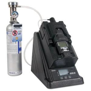 Calibration of ISC gas meter by Test Stand LEL,O2,CO,H2S