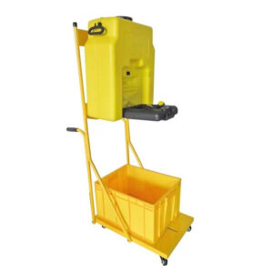 อ่างล้างตาฉุกเฉินชนิดเคลื่อนย้ายได้ (แบบรถเข็น) รุ่น T300