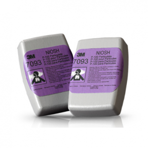 3M Filter Prevention Dust P100 Model 7093