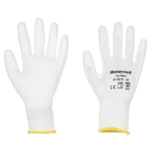 Nylon coated nylon gloves