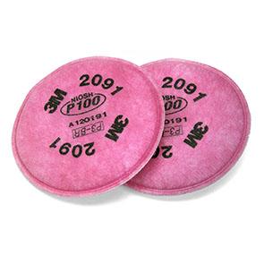 3M dust filter Stew the role and nucleotide particles (P100) model 2091