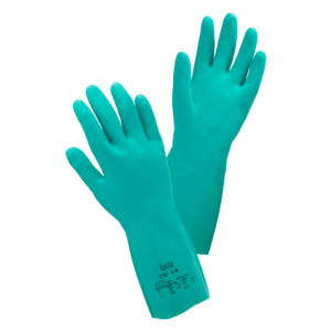 ถุงมือไนไตร กันสารเคมี กันน้ำมัน ยี่ห้อ EXCIA รุ่น CT135