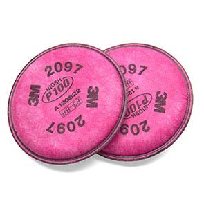 3M Carbon dust filter, carbon layer, P100 model 2097