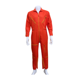 Cover all cotton orange