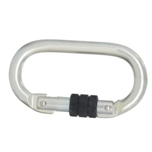 Steel Screw Gate Carabiner