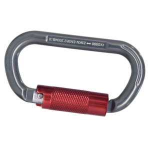 Aluminum Double Action Bulb Type Carabiner