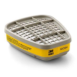 3M Organic VAPOR/Acid Gas filter model 6003