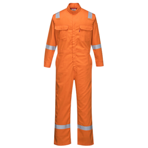 Flame-Resistant Coverall Made from 100% FR Cotton Fabric – Model Poseidon