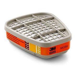 3M MERCURY VAPOR/CHLORINE GAS model 6009