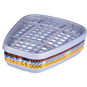 3M Organic Vapor/Inorganic and Acid model 6057