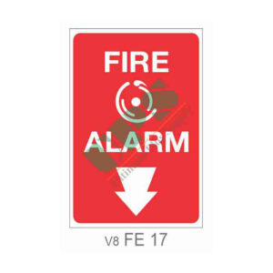 Fire Equipment Sign
