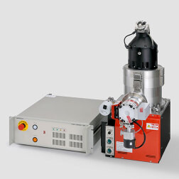 Hamamatsu Microfocus X-ray source model L10801