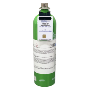Cylinder Calibration 4 Gases standard 58L