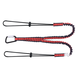 Tool Lanyard Twin Leg with Steel Screw Karabiner