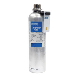 Monthly rental Cylinder Calibration Gas 25 ppm H2S 100 ppm CO 2.5% Methane (50% LEL) 18% O2, Aluminum 116L