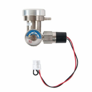 Monthly rental Regulator demand with switch 150psi O-3 LPM, CGA-C10 MALE