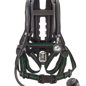 ชุดสะพาย (BackPlate) SCBA M1BASIC มาตรฐาน EN137 Type 2