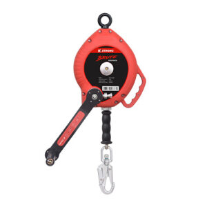 Brute Retrieval Block 20 Meter with Steel Snap Hook