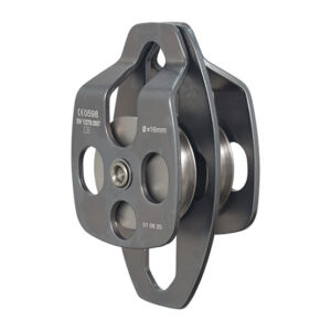 SS. Double Pulley with Two Side Attachment