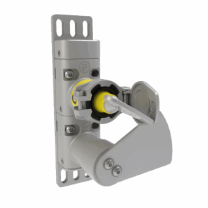 Interlock Blocking Device แบบกลไกสำหรับ ประตูบานพับด้านขวา (Right-Hand Hinged Guard) รุ่น IBL4H-1-1-CLSS-MP1