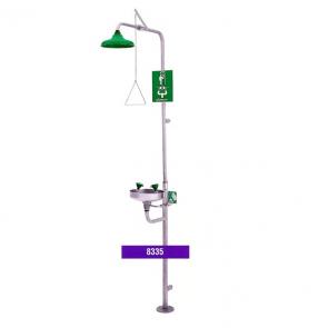 Shower with Haws 8335SS sink