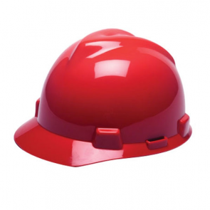 หมวกนิรภัยปรับหมุน MSA V-Gard® Protective Cap