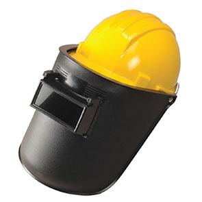 หน้ากากงานเชื่อม พร้อมโครง A-3 ชนิดประกอบติดหมวก รุ่น 633PA3