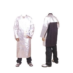 Overcoat Aluminize Open Back