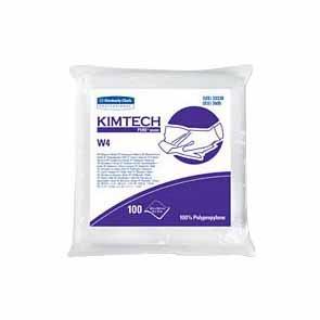 Kimberly-Clark Wipes clean in the clean room 30.48 x 30.48 cm.