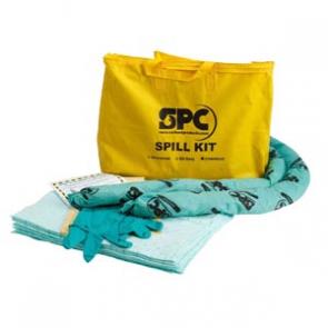 วัสดุดูดซับ CHEMICAL แบบเคลื่อนที่เร็ว กระเป๋าสีเหลืองมีซิปพร้อมหูหิ้ว รุ่น SKH-PP