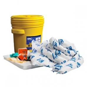 Fast-moving oil absorption material, yellow tank model SKO-20