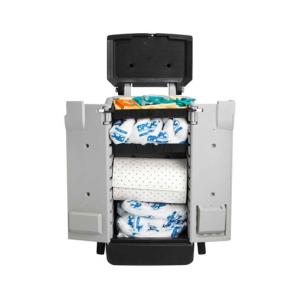 วัสดุดูดซับ OIL เคลื่อนที่เร็วแบบรถเข็น รุ่น SKO-K2