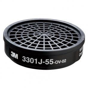 3M organic cough filter model 3301J-55