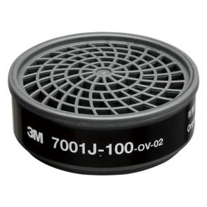 3M organic cough filter model 3301J-100
