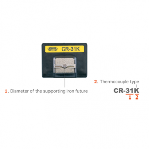 Anritsu temperature model CR Series
