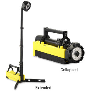 RECHARGEABLE LED PORTABLE SCENE LIGHT / PORTABLE SCENE LIGHT EXT