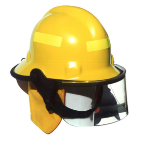 Hard plastic fire helmet BSP-1500-2000F