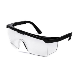 Safety glasses, clear lenses, SUPERIOR model