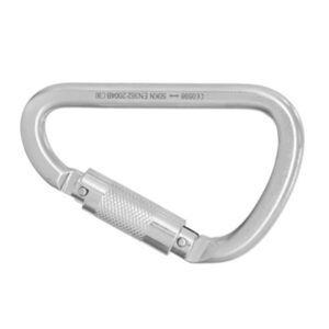 คาราบิเนอร์ Carabiner สเเตนเลส (Stainless Steel) แบบดับเบิ้ลล็อค