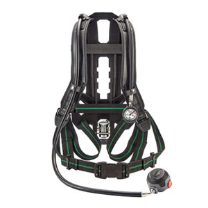ชุดสะพาย (BackPlate) SCBA M1BASIC มาตรฐาน EN137 Type 2