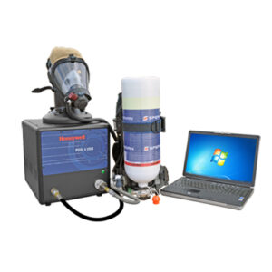 ตรวจสอบถังอากาศ SCBA