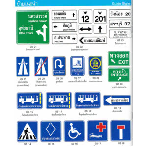 Traffic introduction sign