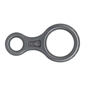 ห่วงโรยตัวรูปเลขแปด (Figure 8) วัสดุอลูมิเนียม รองรับเเรงกระชาก 50 kN มาตรฐาน EN 15151-2:2012