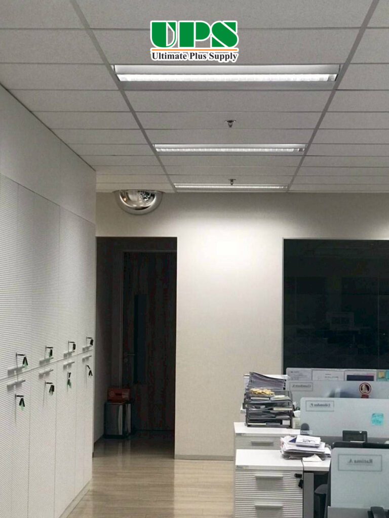 งานติดตั้งกระจกโดม 180 องศา บริษัท วีนิไทย จำกัด (มหาชน)