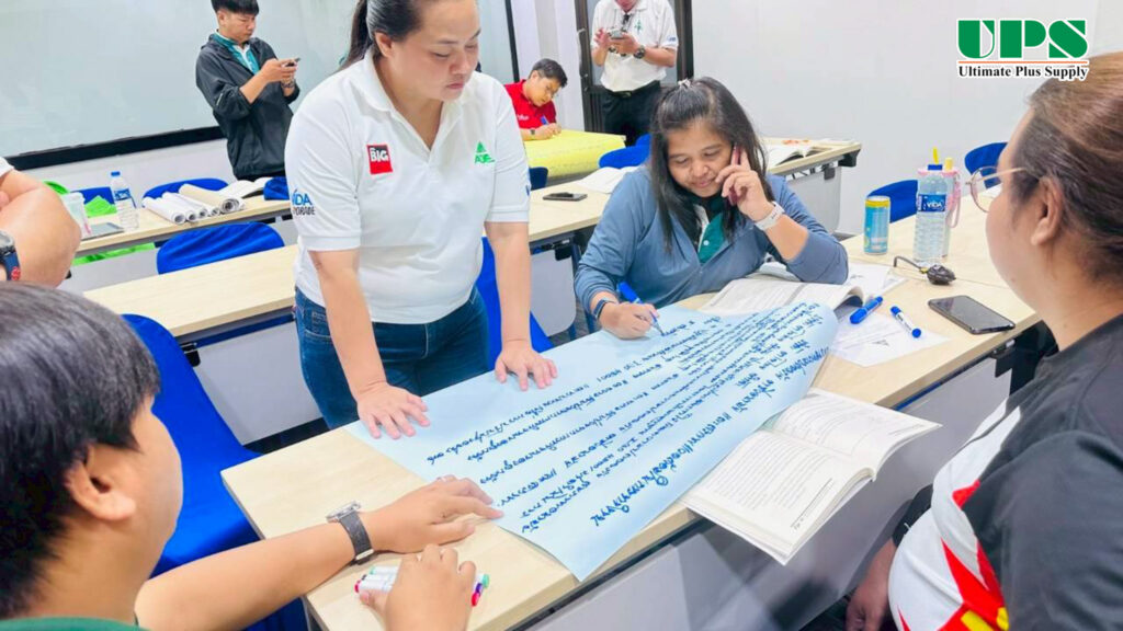 การอบรมหลักสูตรคณะกรรมการความปลอดภัย อาชีวอนามัย และสภาพแวดล้อมในการทำงาน (คปอ.) บริษัท อาเจไทย จำกัด